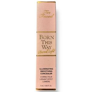 Too Faced Born This Way Ethereal Light Concealer Biscotti Full Size New 0.16oz